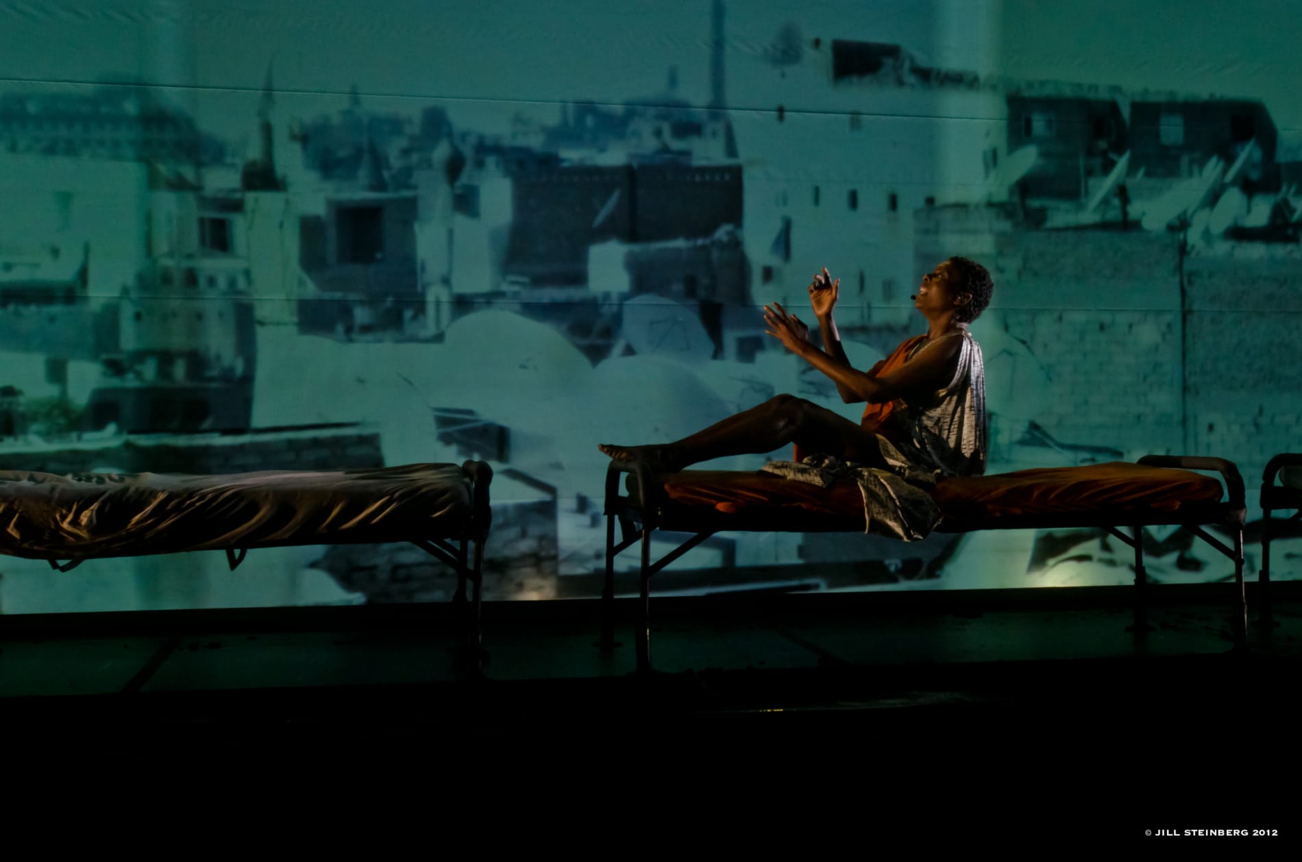 Helga Davis in Elsewhere by Missy Mazzoli