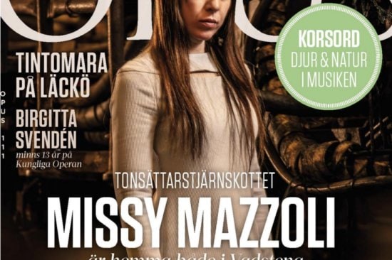 Cover of Opus Magazine