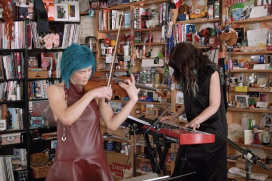 Tiny Desk: Koh, Mazzoli